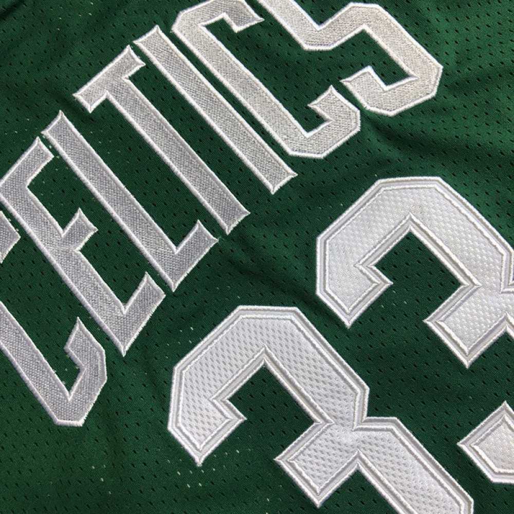 Larry Bird Boston Celtics Throwback 1985-86 Hardwood Classics Jersey - Kelly Green-Pro Kit Vault | Brand New 26/27 Sports Jerseys